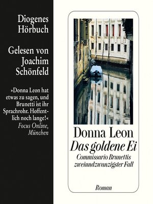 cover image of Das goldene Ei